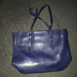 Beautiful navy blue bag